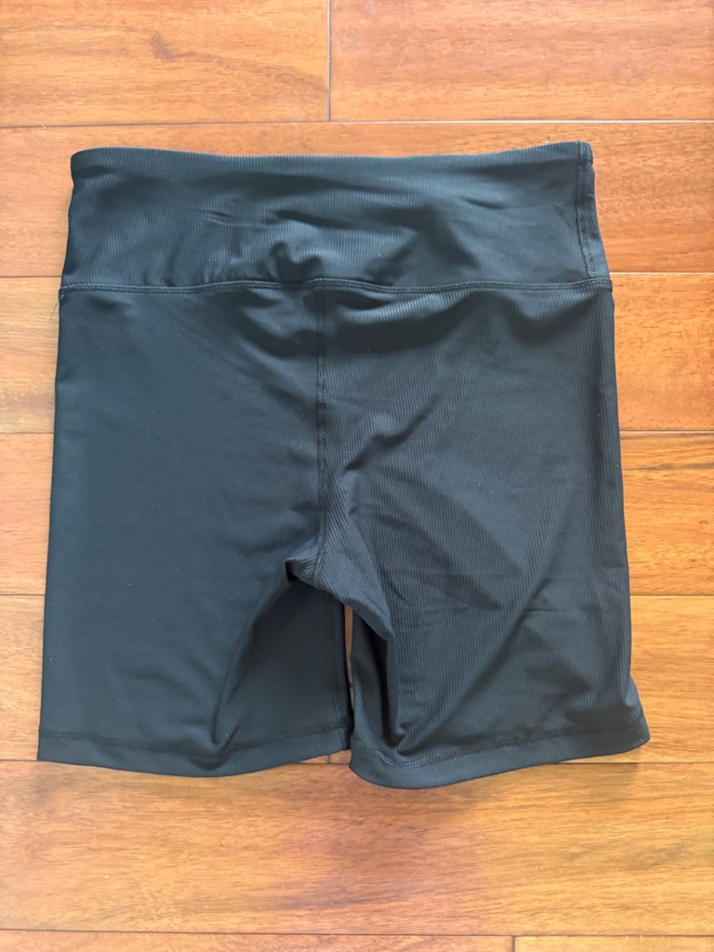 Yogalicious Wonderling Rib Nola Black High-Waist Bike Shorts XL - Picture 5 of 5
